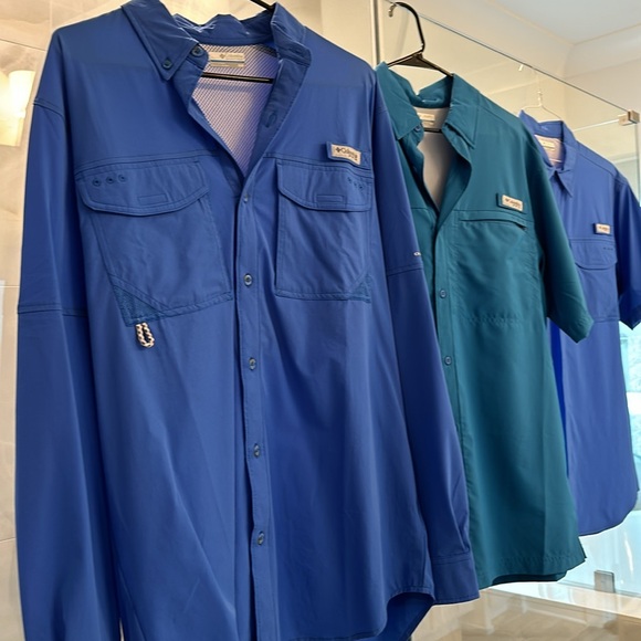 Bundle of 3 PFG Columbia Men’s shirts - Picture 5 of 5